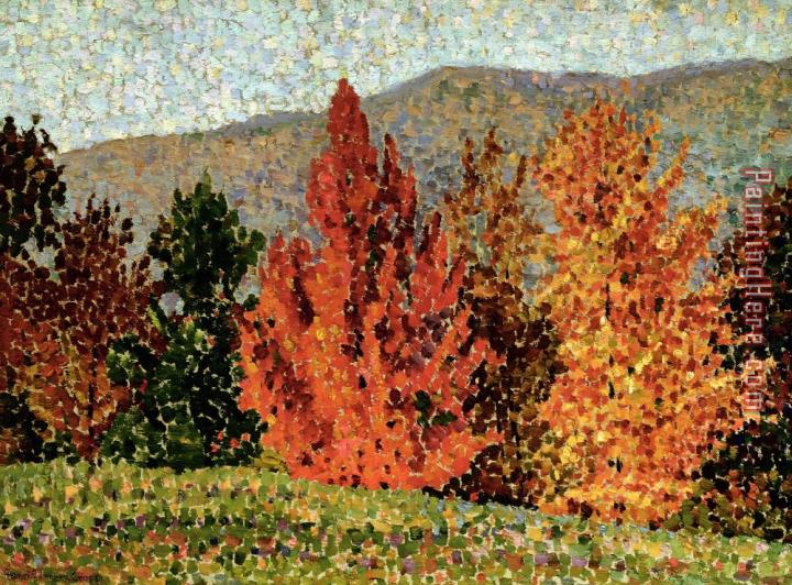 Henri-Edmond Cross Autumn Landscape